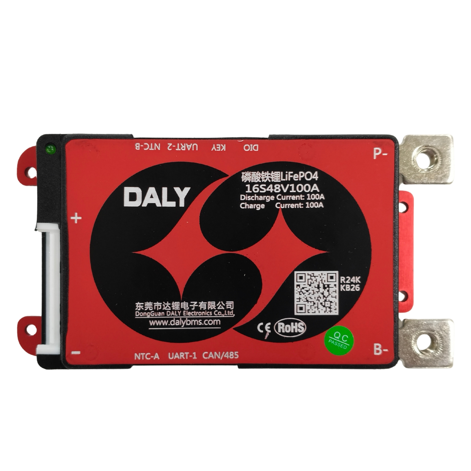 DALY SMART BMS LFP 16S 100A